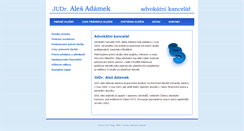 Desktop Screenshot of advokata.cz